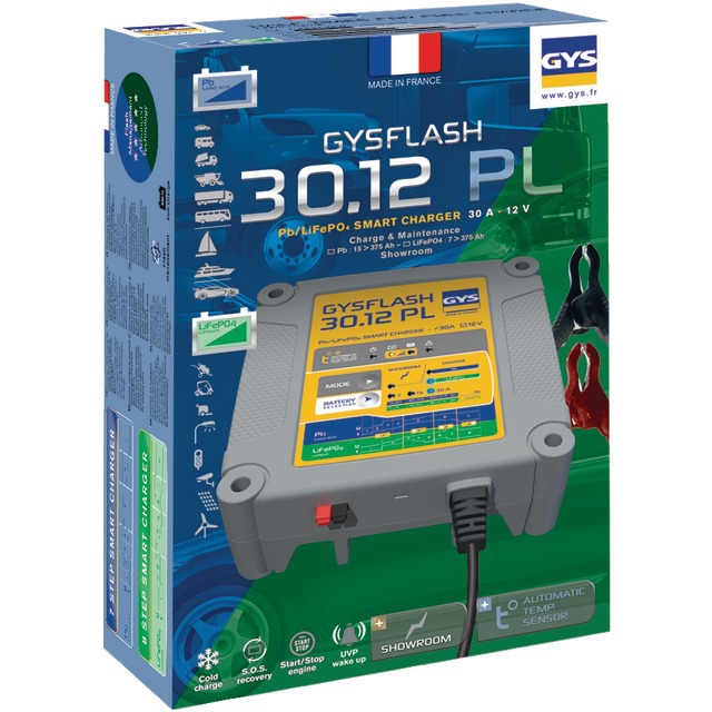 Chargeur de Batterie Flash 30.12 PL référence fournisseur 31368061